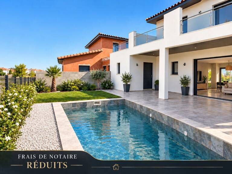 Villa neuve à vendre à Portiragnes – 130 m², 4 chambres, piscine et garage — photo 1