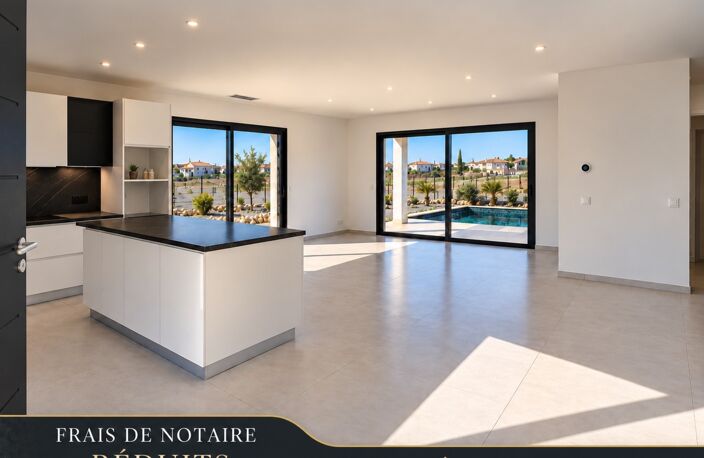 Villa neuve à vendre à Portiragnes – 130 m², 4 chambres, piscine et garage — photo 2