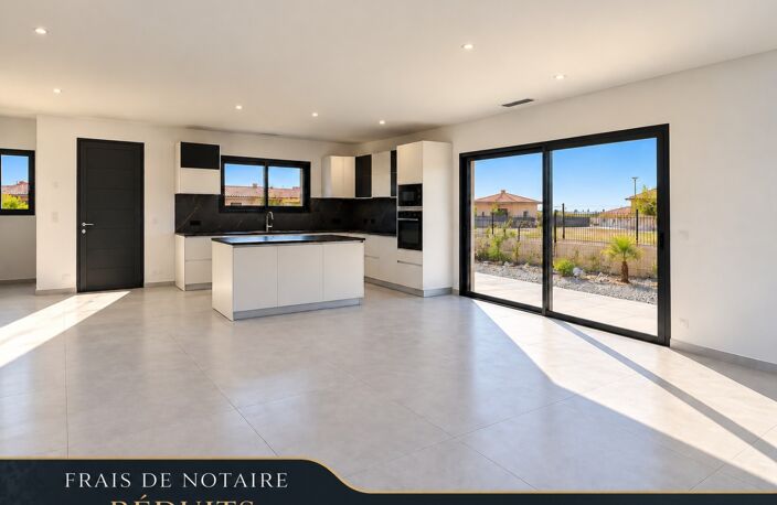 Villa neuve à vendre à Portiragnes – 130 m², 4 chambres, piscine et garage — photo 3