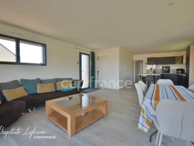Maison de 2025 - Plain pied - 116 m² - 5 chambres à BEAUFORT EN ANJOU — photo du bien