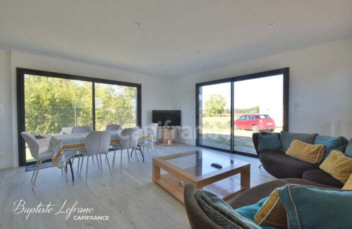 Maison de 2025 - Plain pied - 116 m² - 5 chambres à BEAUFORT EN ANJOU — photo 2