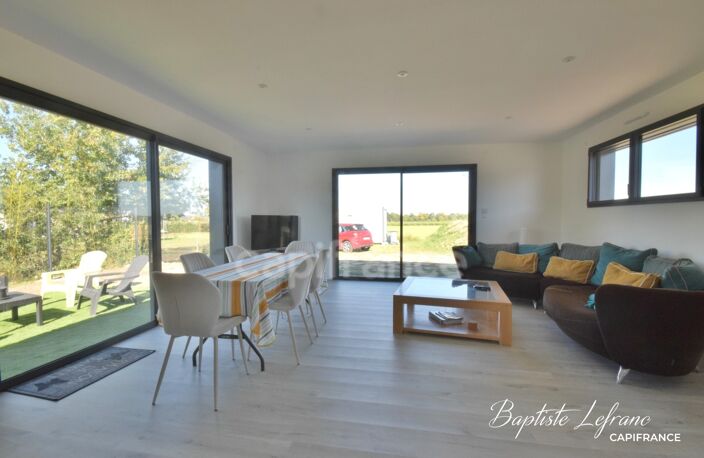 Maison de 2025 - Plain pied - 116 m² - 5 chambres à BEAUFORT EN ANJOU — photo 3
