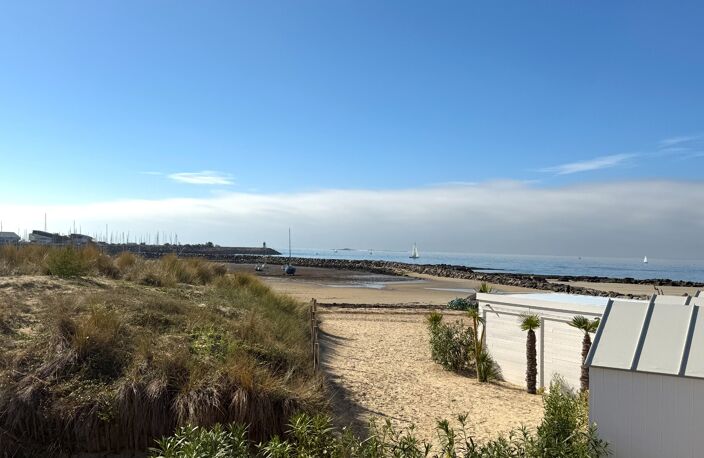 PORNICHET  REMBLAI  GARAGE FERMÉ -  SÉCURISÉ DE 18 M² FACE MER — photo 4