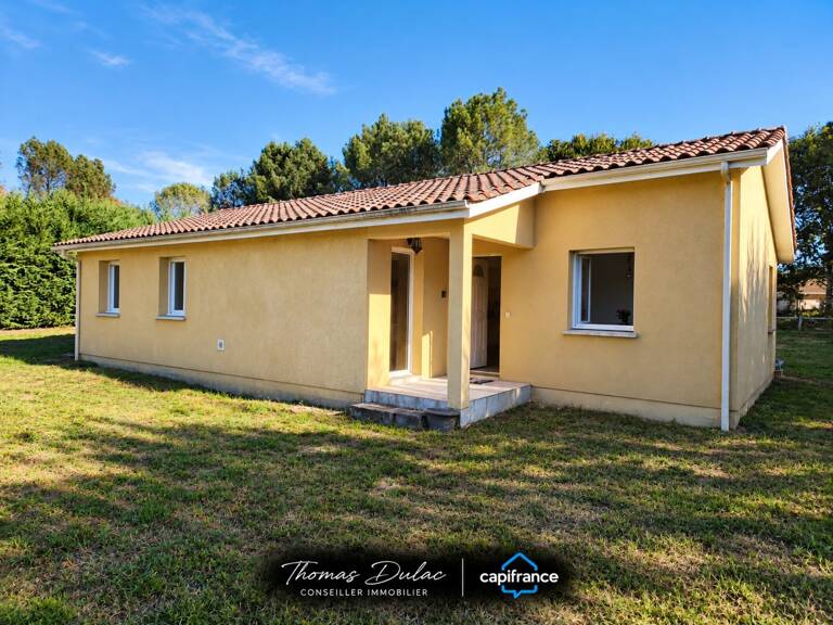 Dpt (40) - Maison de plain-pied 5 pièces - 108 m² - 4 Chambres - Terrain 1780 m² - Saint-Foy (40190) — photo 1