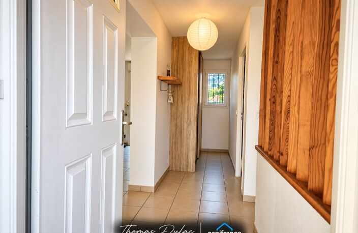 Dpt (40) - Maison de plain-pied 5 pièces - 108 m² - 4 Chambres - Terrain 1780 m² - Saint-Foy (40190) — photo 2