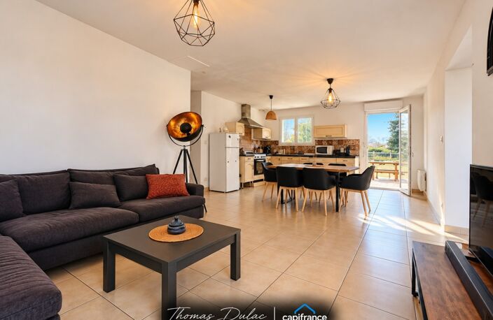 Dpt (40) - Maison de plain-pied 5 pièces - 108 m² - 4 Chambres - Terrain 1780 m² - Saint-Foy (40190) — photo 3
