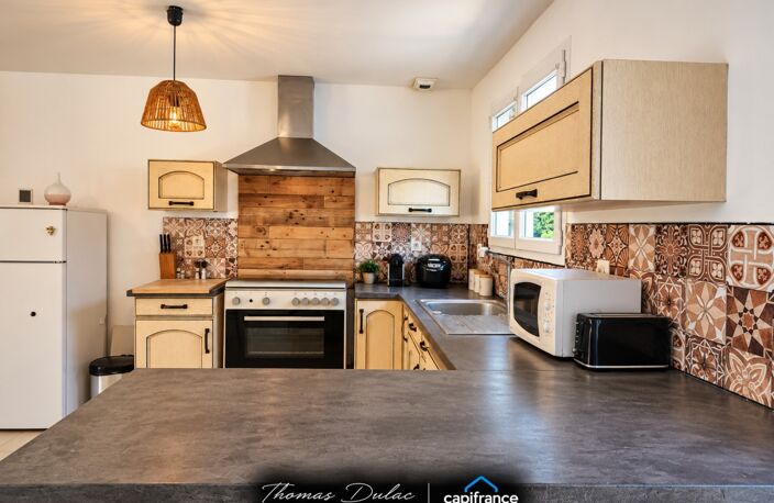 Dpt (40) - Maison de plain-pied 5 pièces - 108 m² - 4 Chambres - Terrain 1780 m² - Saint-Foy (40190) — photo 4