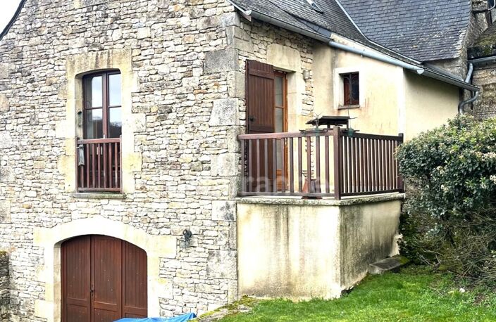 Maison De village à vendre 4 pièces GIGNAC (46) — photo 2