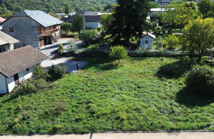 Terrain viabilisé à vendre  BRISON SAINT INNOCENT (73) — photo 2