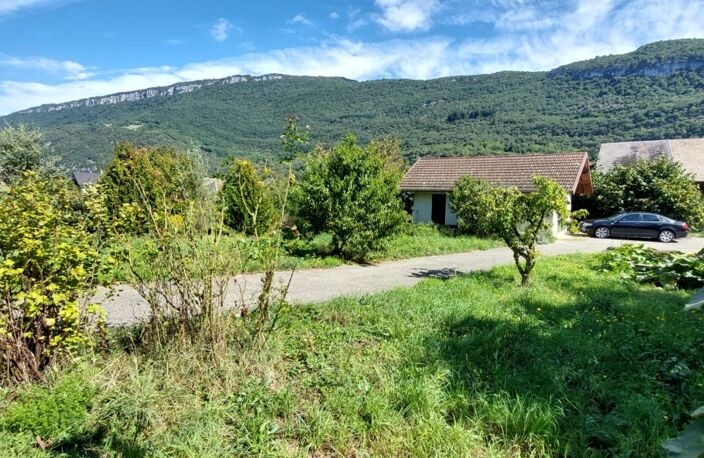 Terrain viabilisé à vendre  BRISON SAINT INNOCENT (73) — photo 3