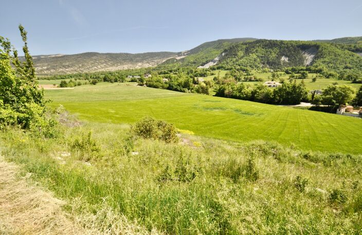 Dpt Alpes de Haute Provence (04), à vendre Proche ANNOT - Terrain de 591m² - Ensoleillé - Belle vue panoramique — photo 2