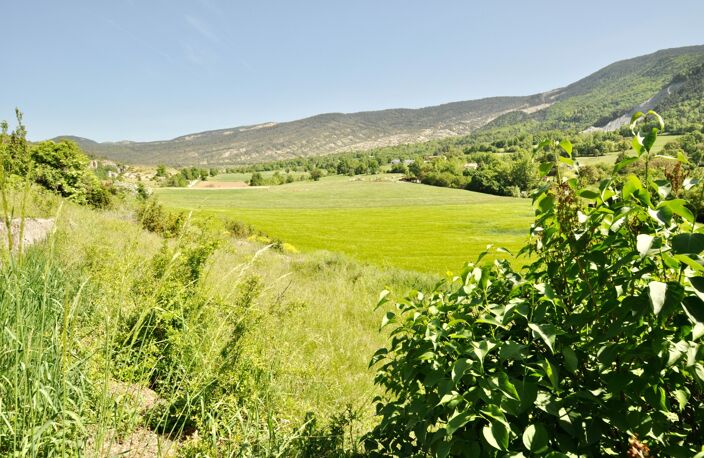 Dpt Alpes de Haute Provence (04), à vendre Proche ANNOT - Terrain de 591m² - Ensoleillé - Belle vue panoramique — photo 3