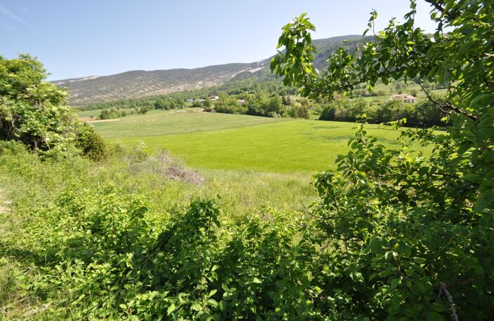 Dpt Alpes de Haute Provence (04), à vendre Proche ANNOT - Terrain de 591m² - Ensoleillé - Belle vue panoramique — photo 4