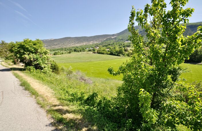 Dpt Alpes de Haute Provence (04), à vendre Proche ANNOT - Terrain de 591m² - Ensoleillé - Belle vue panoramique — photo 5