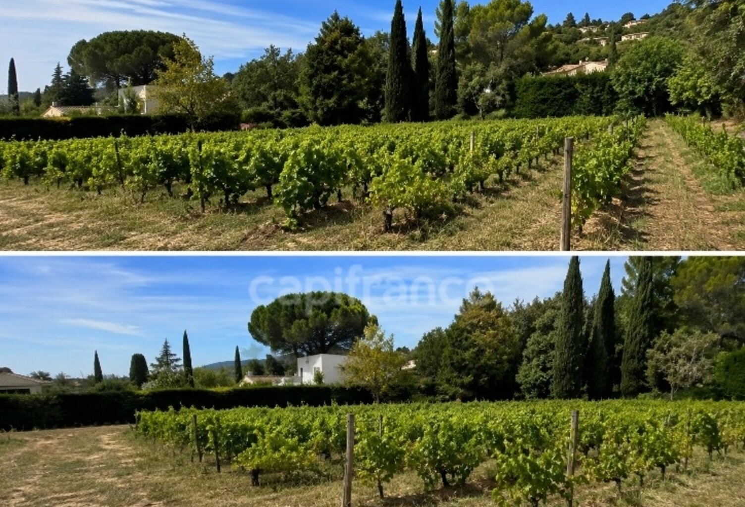 À VENDRE – DRAGUIGNAN – BEAU TERRAIN À BÂTIR DE 914 m — photo 1