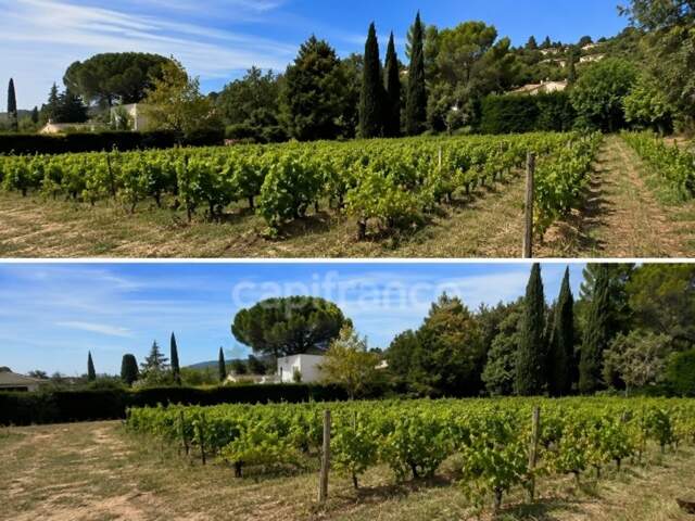 À VENDRE – DRAGUIGNAN – BEAU TERRAIN À BÂTIR DE 914 m — photo du bien