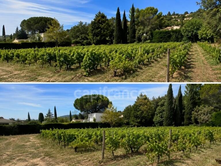 À VENDRE – DRAGUIGNAN – BEAU TERRAIN À BÂTIR DE 914 m — photo 1