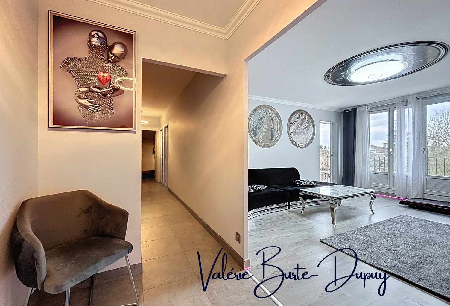Appartement à vendre ORLEANS BANNIER BLOSSIERE 4 pièces 88m2 avec 3 chambres, balcon et stationnents — photo 1