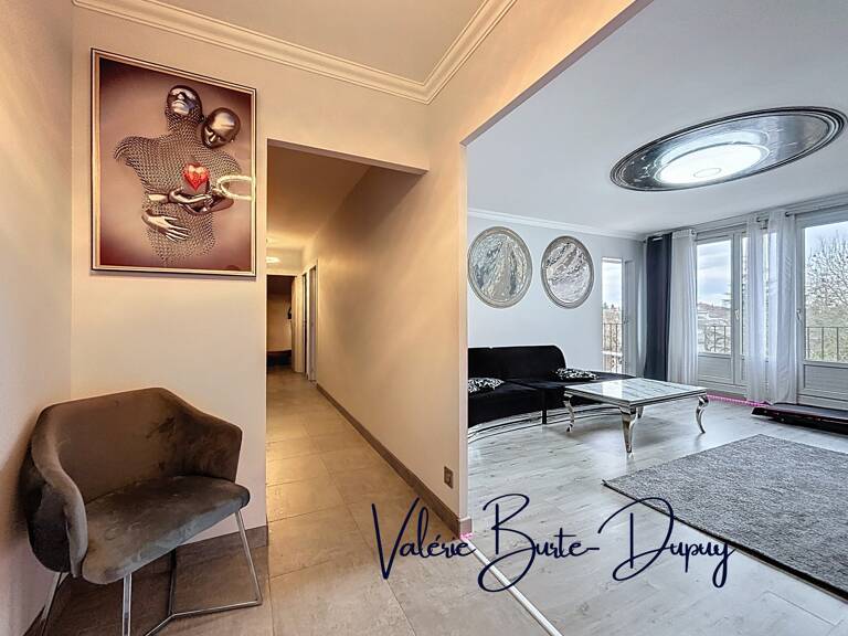 Appartement à vendre ORLEANS BANNIER BLOSSIERE 4 pièces 88m2 avec 3 chambres, balcon et stationnents — photo 1