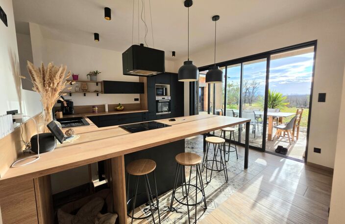 SALVIZINET, Maison plain-pied de 167 m² avec 991 m² de terrain — photo 3