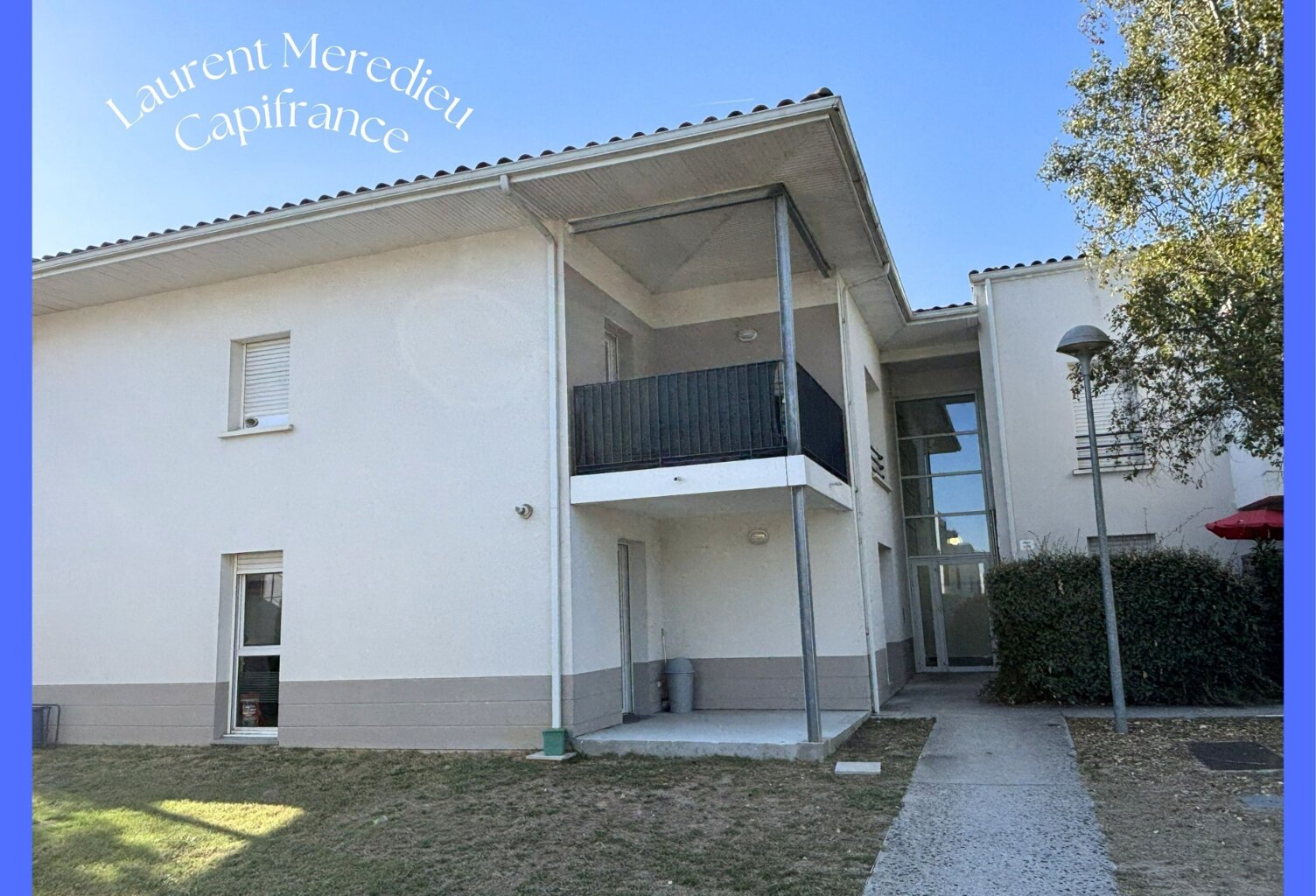 SAINT-ANDRÉ-DE-CUBZAC – APPARTEMENT AVEC TERRASSE, IDÉAL INVESTISSEUR — photo 1