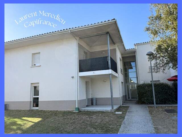 SAINT-ANDRÉ-DE-CUBZAC – APPARTEMENT AVEC TERRASSE, IDÉAL INVESTISSEUR — photo du bien