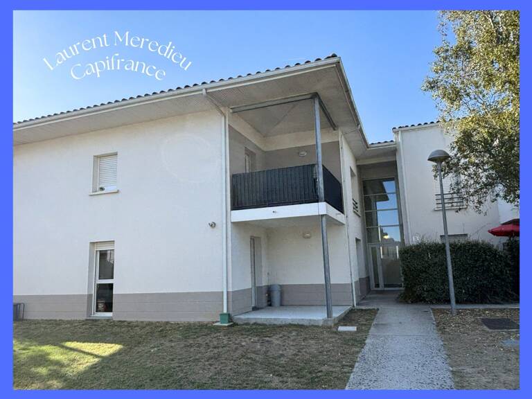SAINT-ANDRÉ-DE-CUBZAC – APPARTEMENT AVEC TERRASSE, IDÉAL INVESTISSEUR — photo 1