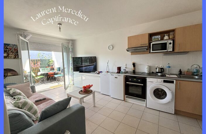 SAINT-ANDRÉ-DE-CUBZAC – APPARTEMENT AVEC TERRASSE, IDÉAL INVESTISSEUR — photo 2