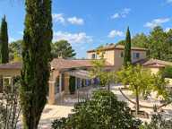 Propriété à vendre 6 pièces à BRAS (83) - grand calme - sans vis-à-vis - terrain de 2,7 ha - 5 000 m² clôturés - piscine à débordement chauffée - 248 m² - vue dégagée - nature — photo 2