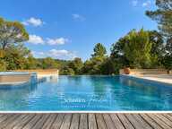 Propriété à vendre 6 pièces à BRAS (83) - grand calme - sans vis-à-vis - terrain de 2,7 ha - 5 000 m² clôturés - piscine à débordement chauffée - 248 m² - vue dégagée - nature — photo 3