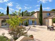 Propriété à vendre 6 pièces à BRAS (83) - grand calme - sans vis-à-vis - terrain de 2,7 ha - 5 000 m² clôturés - piscine à débordement chauffée - 248 m² - vue dégagée - nature — photo 4