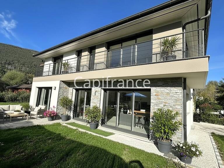 VILLA CONTEMPORAINE NEUVE DE 184 M² – SECTEUR ANNECY SÉVRIER (74) — photo 1