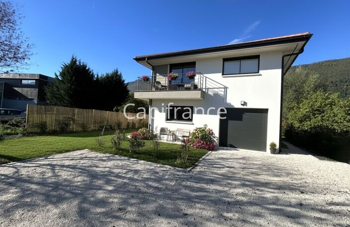 VILLA CONTEMPORAINE NEUVE DE 184 M² – SECTEUR ANNECY SÉVRIER (74) — photo 2