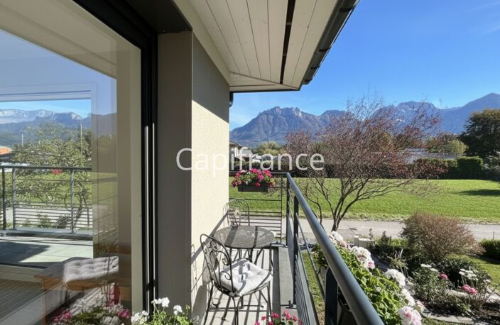 VILLA CONTEMPORAINE NEUVE DE 184 M² – SECTEUR ANNECY SÉVRIER (74) — photo 3