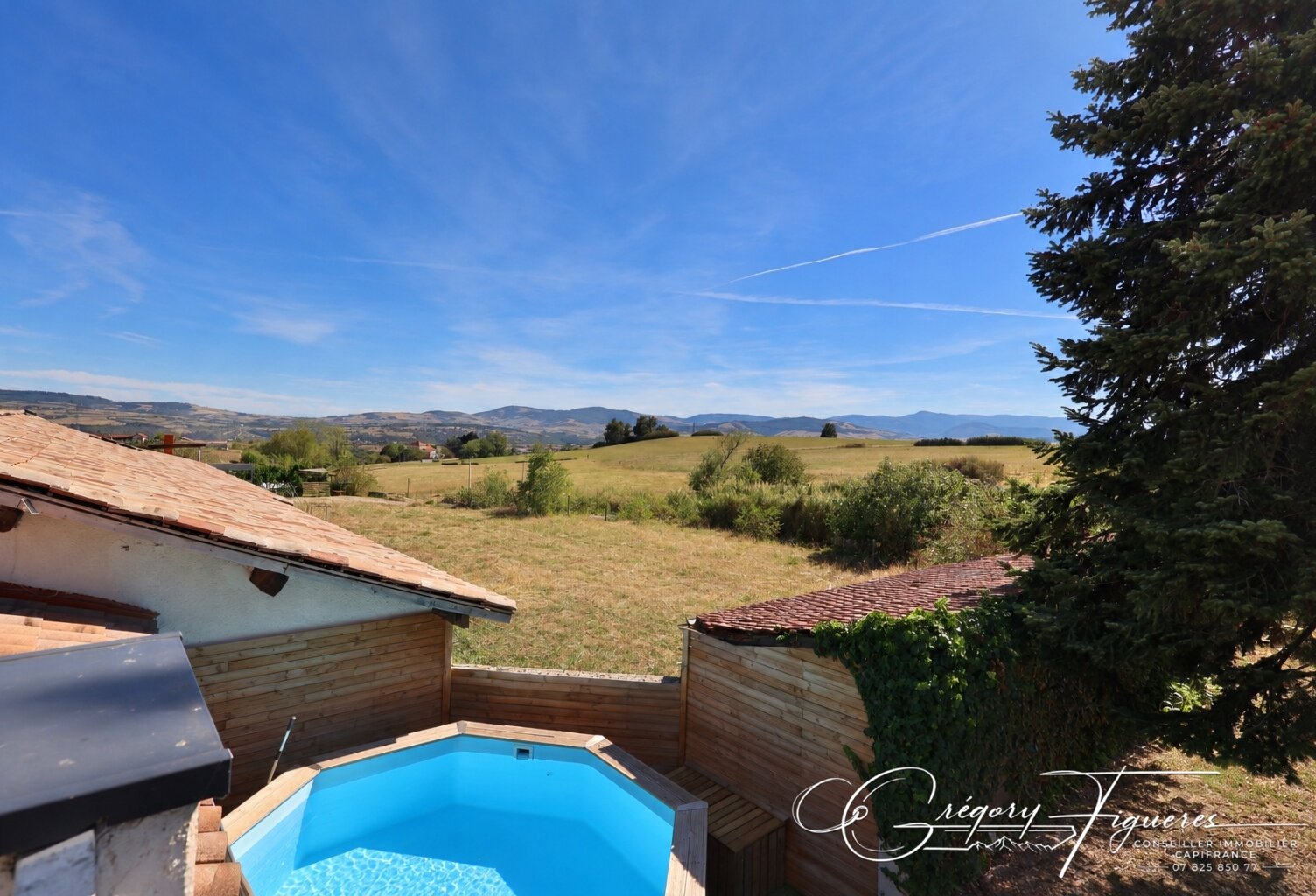 CHABANIÈRE – MAISON DE CARACTÈRE DE 201 M² – 8 PIÈCES – 4 CHAMBRES – TERRAIN DE 7 410 M² — photo 1