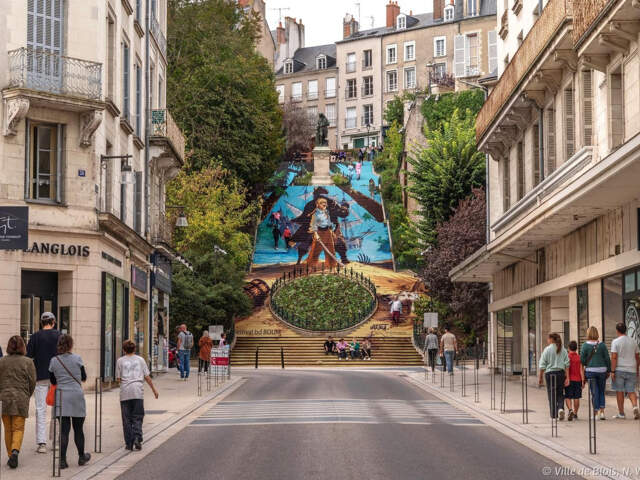 BLOIS – ENSEMBLE IMMOBILIER DE 3 APPARTEMENTS – RENTABILITÉ 8,47 % — photo du bien