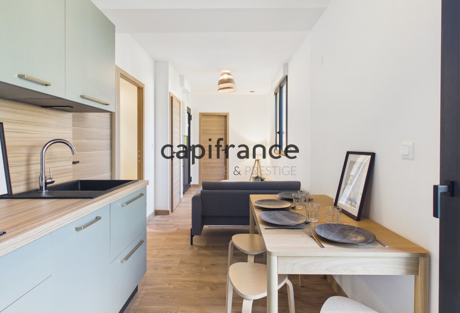 MERVILLE-FRANCEVILLE-PLAGE – LE HOME VARAVILLE | APPARTEMENT 3 PIÈCES AVEC JARDIN PRIVATIF, À QUELQUES PAS DE LA PLAGE — photo 1
