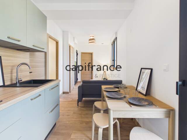 MERVILLE-FRANCEVILLE-PLAGE – LE HOME VARAVILLE | APPARTEMENT 3 PIÈCES AVEC JARDIN PRIVATIF, À QUELQUES PAS DE LA PLAGE — photo du bien