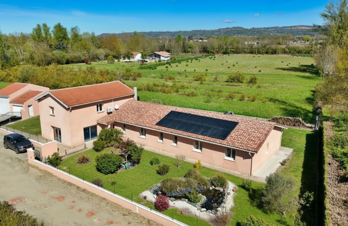 Villa Contemporaine 253 m² – Piscine Intérieure Chauffée, DPE A & Parc 1 510 m² à 12 min de Nérac, 1h30 de Bordeaux et Toulouse — photo 2