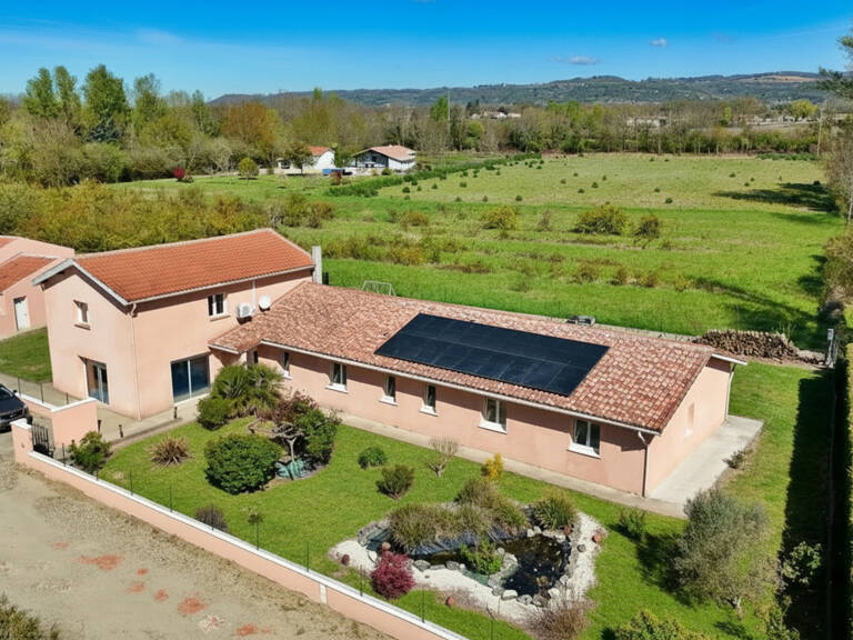 Villa Contemporaine 253 m² – Piscine Intérieure Chauffée, DPE A & Parc 1 510 m² à 12 min de Nérac, 1h30 de Bordeaux et Toulouse — photo 1