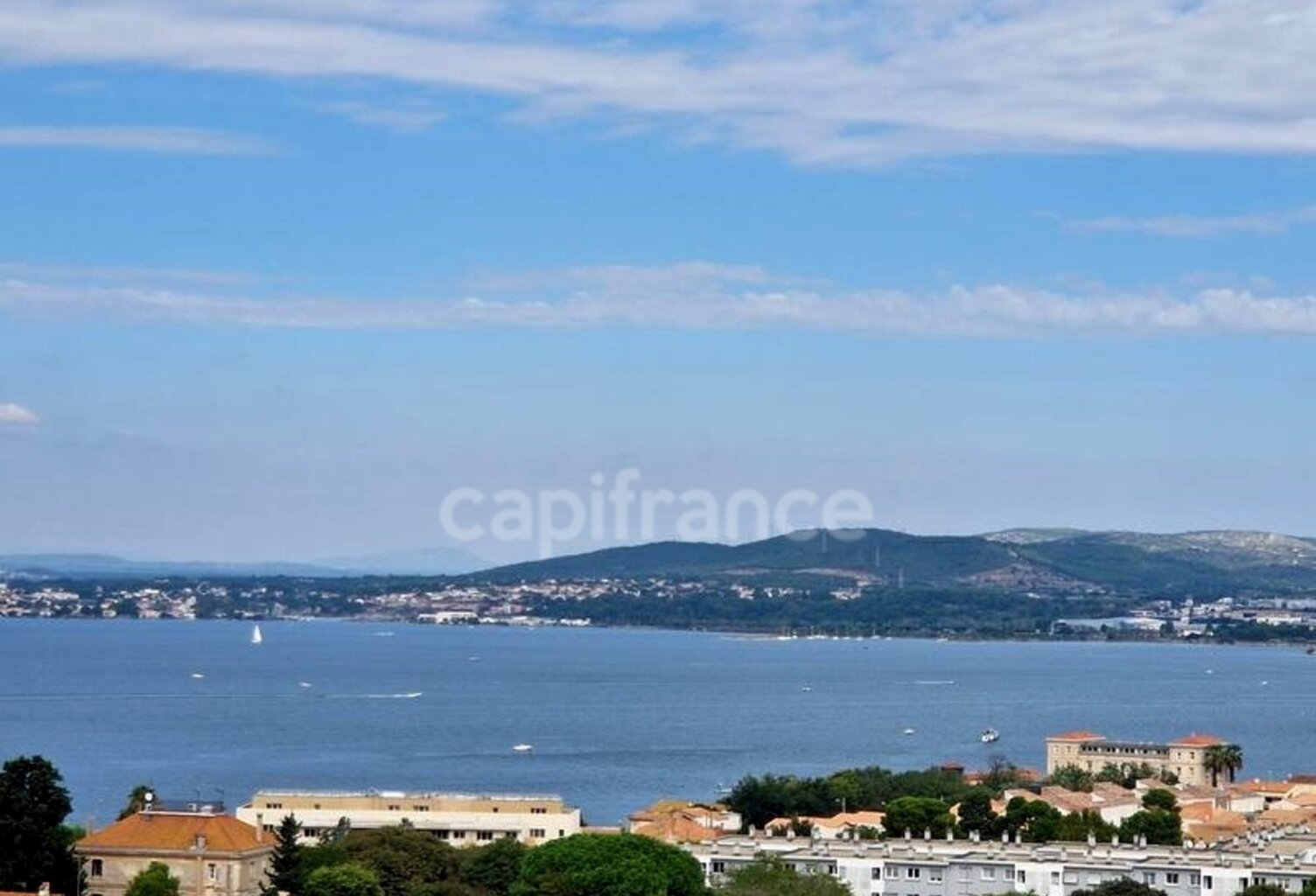 À vendre à Sète – T3 de 53,20 m² avec vue panoramique sur la mer, le port et l’étang de Thau — photo 1