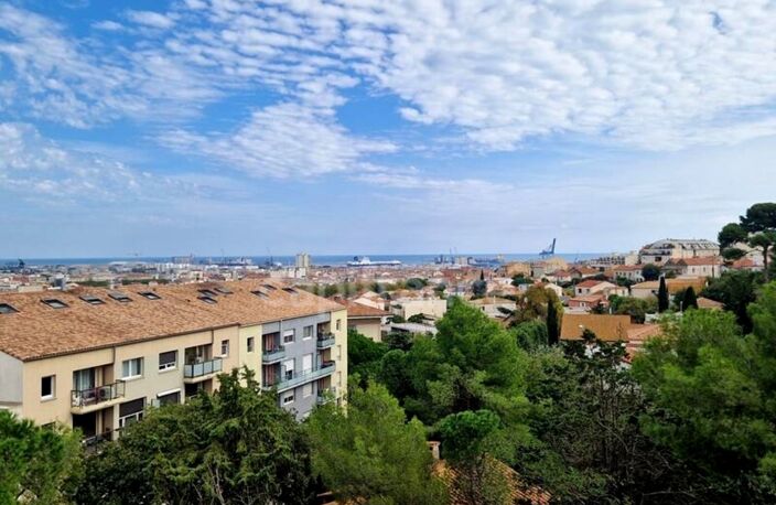 À vendre à Sète – T3 de 53,20 m² avec vue panoramique sur la mer, le port et l’étang de Thau — photo 2