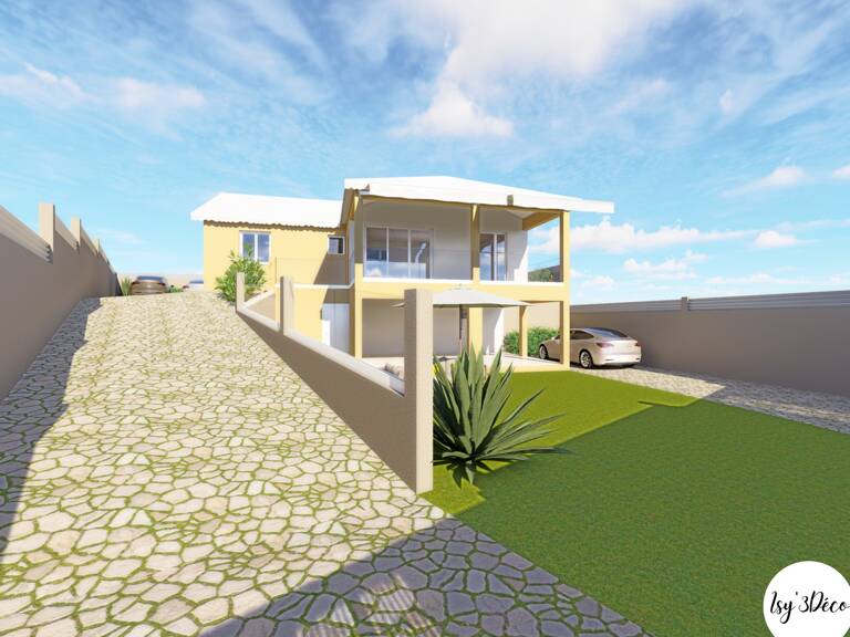 Villa T4 à achever dans un secteur prisé de St François — photo 1