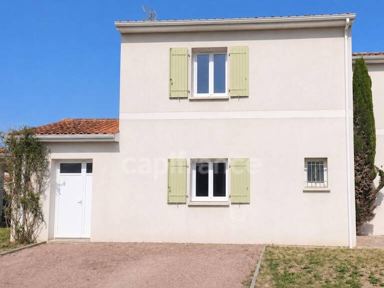ROYAN CHATELARD – UNE MAISON AVEC JARDIN POUR INVESTIR — photo 1
