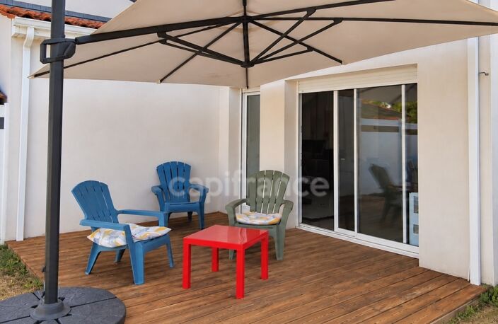 ROYAN CHATELARD – UNE MAISON AVEC JARDIN POUR INVESTIR — photo 2