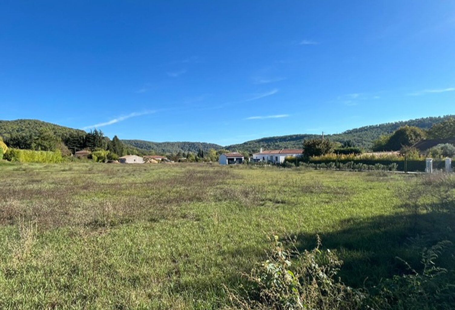 Vente terrain à construire 1488 m² Draguignan (83300) — photo 1