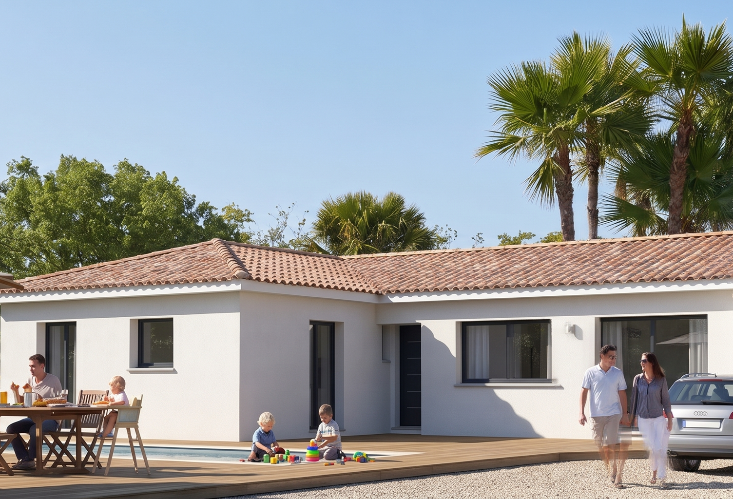 Vente maison à construire 110 m² Draguignan (83300) — photo 1