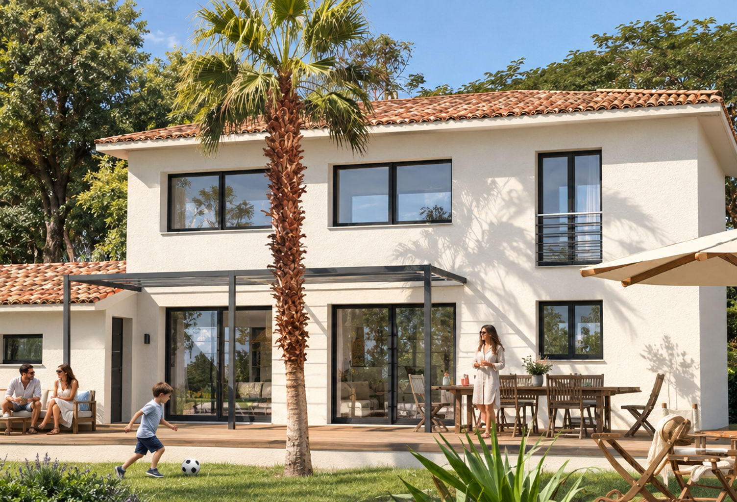 Vente maison à construire 100 m² Saint-Maximin-la-Sainte-Baume (83470) — photo 1