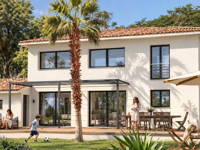 Maison 4 pièces 100 m² à Saint-Maximin-la-Sainte-Baume — photo du bien