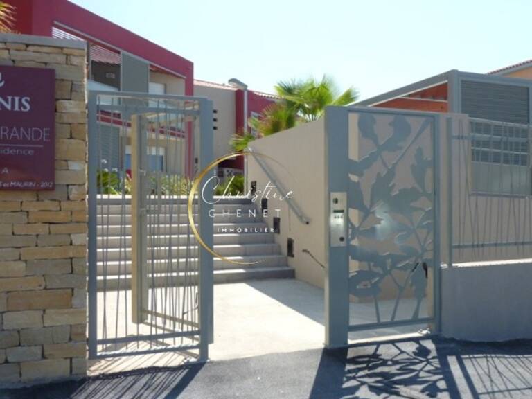Dpt Hérault (34), à vendre MAUGUIO appartement T2 — photo 1
